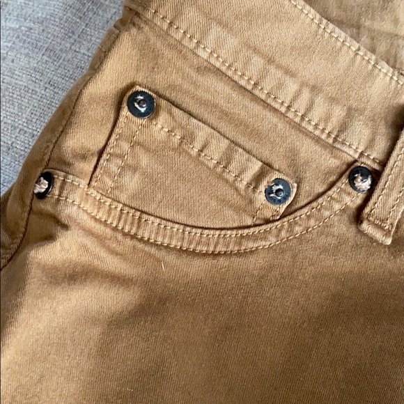 Rag & Bone Khaki Skinny Legging - Picture 8 of 9